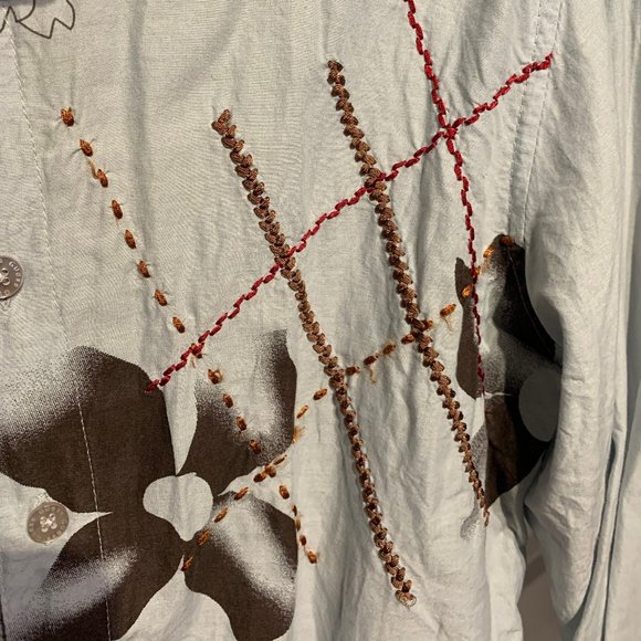 Guess long-sleeve shirt - Men's Samll - Picture 4 of 8